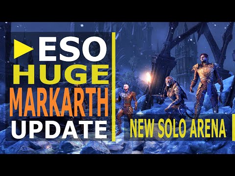 ESO Markarth DLC | NEW Solo Arena, Item Collection System, & More HUGE Changes coming