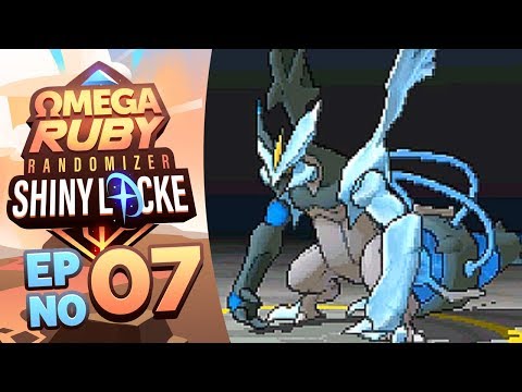 Pokémon Omega Ruby Randomizer ShinyLocke - Episode 07 "UHHH"