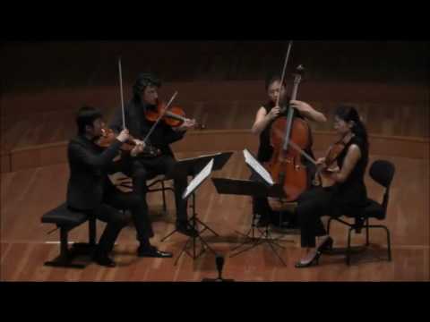 György Kurtág - 12 microludes for string quartet/ Quartet Berlin-Tokyo
