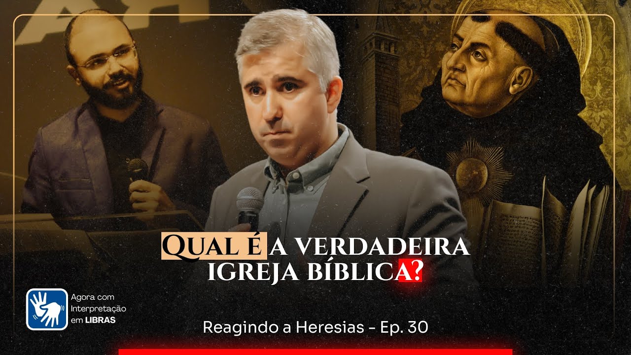 Resposta ao Caio Modesto | Reagindo a Heresias - Ep. 30