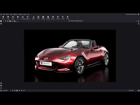 Maverick Render Product Viz Lighting Gradient Lights Presentation