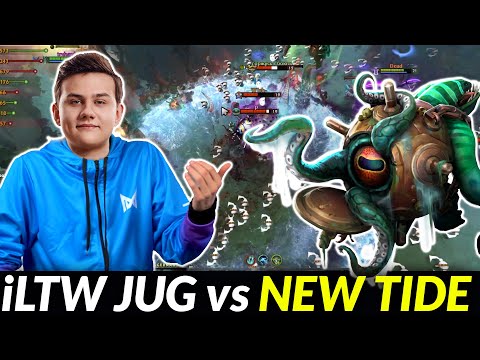 NIGMA.iLTW Jug Arcana vs NEW Tide Hunter NEMESTICE IMMORTAL DEEPSHOCK DESTROYER Dota 2