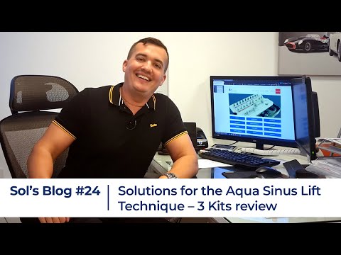 Sol's Blog 24 - Solutions for the Aqua Sinus Lift Technique - three kits review