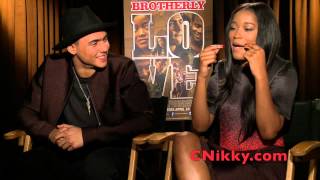 Keke Palmer Talks Kissing Quincy Brown & Letting Jesus Take The Wheel!