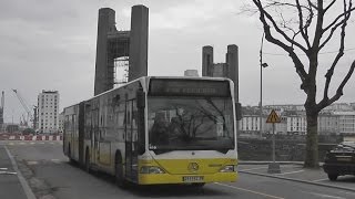 preview picture of video 'Bus de Brest'