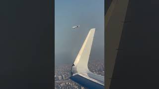 Parallel landing Istanbul 🇹🇷 ✈️