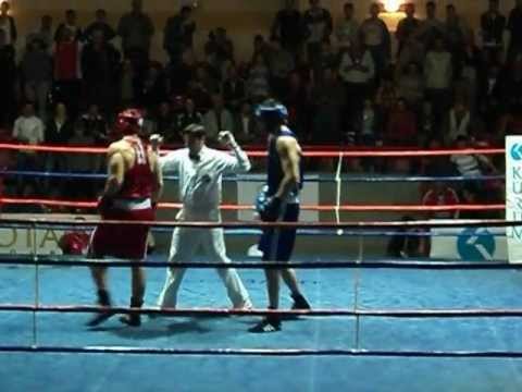 R.2 Christian Demaj Alb (red) Vs Daniyar Ustembayev Kaz (blu) Final 91kg 03.04.2011