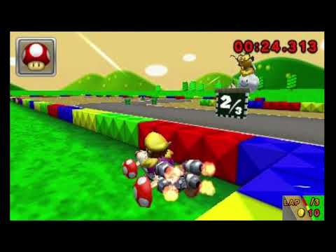 [MK7 2nd WW] SNES Mario Circuit 2 - 1:08.081