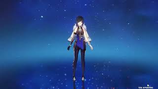 [原神] 沒想到提升武器 會變色唷 