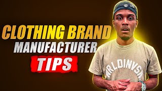 How to Find the BEST Manufacturer for Your Clothing Brand