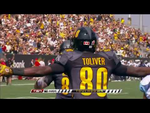 2015 Recap: Hamilton 42, Toronto 12 (Labour Day)