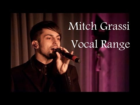 Mitch Grassi - Vocal Range (F♯2 - B7) (By Axel Fuentes) OLD