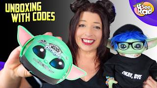 Star Wars Doorables Grogu Collector Capsules Unboxed (Includes Codes)