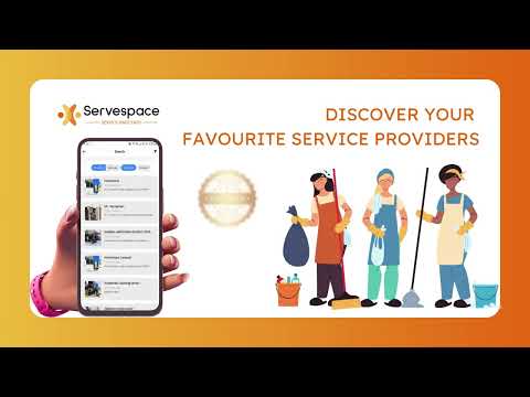 Servespace: Book Home Services