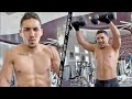 SWOLE TEOFIMO LOPEZ SENDS "PUTTING FOOT IN YOUR THROAT!" MESSAGE TO GARCIA, HANEY & GERVONTA!