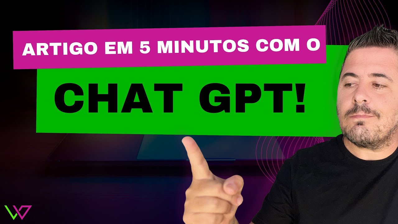 Como Escrever Artigos Científicos 👉 Com o ChatGPT 😱