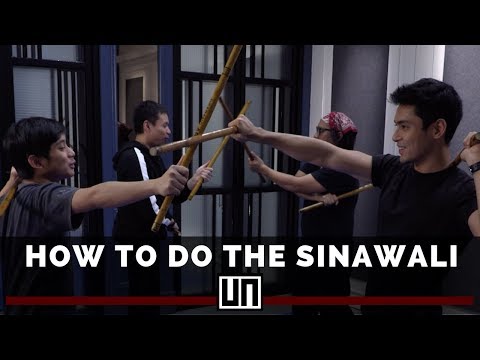 How to do the Sinawali | Usapang Arnis. Ep. 18