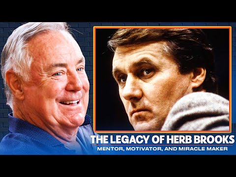 Jim Craig Reflects on the Legacy of Coach Herb Brooks: Mentor, Motivator, and Miracle Maker