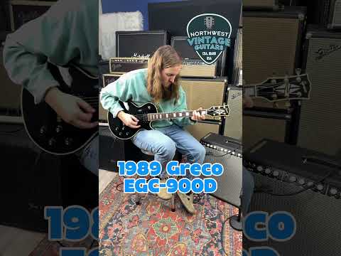 *Video* Greco Les Paul Custom Mint Collection Model EGC-900D Seymour Duncans - 1989 image 26