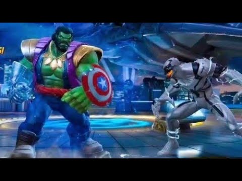 THE OVERSEER Vs ANTI-VENOM || MARVEL CONTEST OF CHAMPIONS ||  SPECIAL ATTACKS AND MOVES.