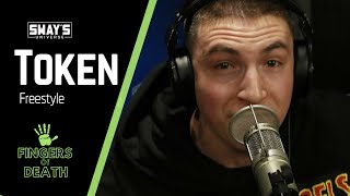 Token Freestyle on Sway In The Morning