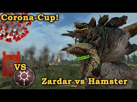 Hamsters VS Zardar: Quarantäne-Cup Viertelfinale 2 Skaven vs Norsca