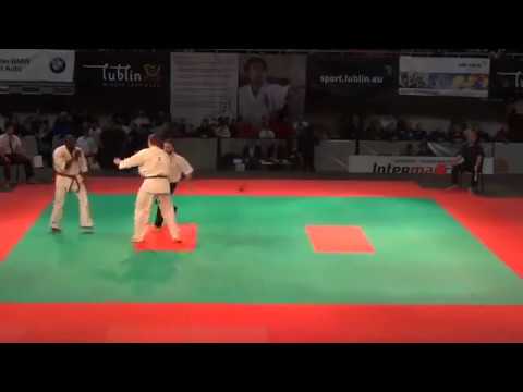 XV European Open Championships 2016   Andriy Mezhenskiy (first fight)