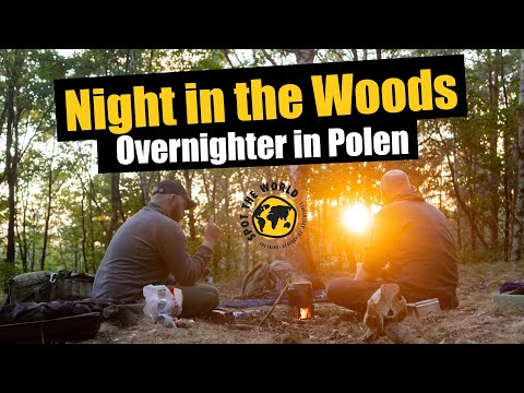 "Night in the Woods" Das Wildcamping Projekt aus Polen! #bushcraft #overnighter