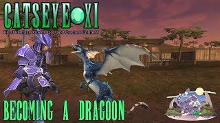 FFXI Catseye Server: The Holy Crest; Dragoon Unlock quest #ffxi #ff11 #finalfantasy