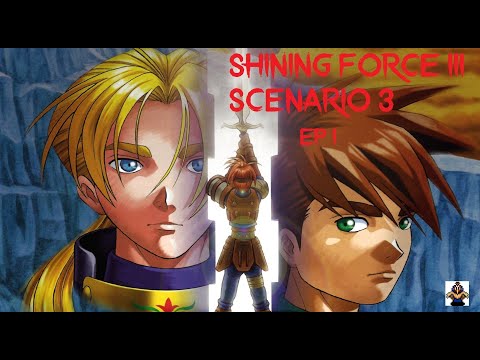 Let's play Shining Force 3 Sc3 - ep1: Use the Force!