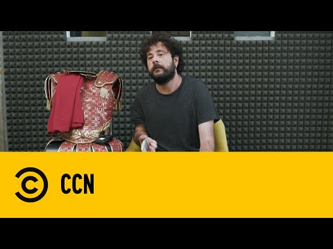 CCN Backstories: Marco Antonio - CCN Comedy Central News