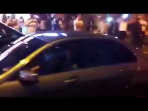 فرحة ا&#1620;بناء الجالية الجزائرية بلندن بعد فوزالفريق الوطني