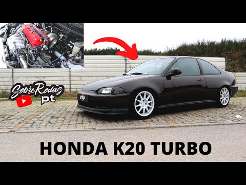 Honda civic coupe k20 turbo