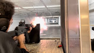 JTS M12AK T-2 first shots
