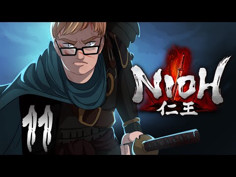 Nioh Alpha Demo Gameplay Part 11 - The Friendly Neighborhood Ladder