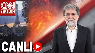 Ahmet Hakan ile Tarafsız Bölge | Fransa'da Ne Oluyor? | CANLI HABER