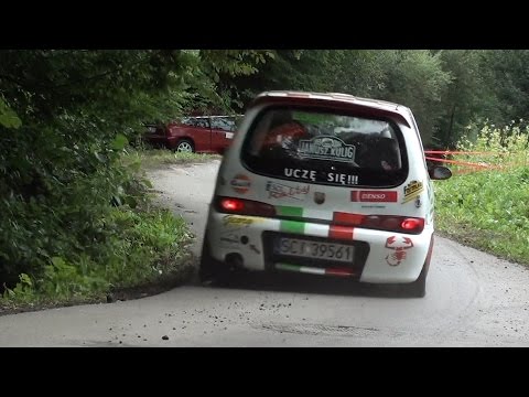 Super Sprint Cieszyn 2014 - Jakub Kwiczala Maciej Smyczyk Fiat SC by OesRecords