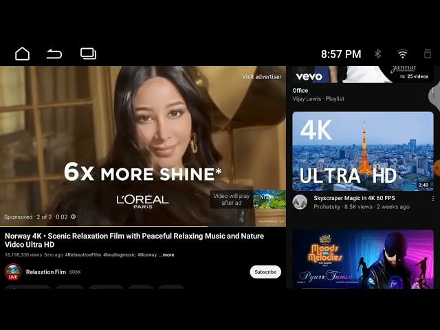 شاشة لكزس 2002-2005 Android Car Screen for Lexus 2002-2005