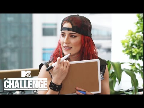Trivia with TJ featuring Cara Maria and Devin | The Challenge 40: Battle of the Eras