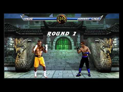 Sagat VS Johny Cage