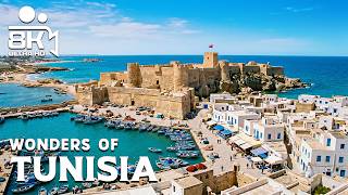 Wonders Of Tunisia | The Most Amazing Places in Tunisia | Travel Video 4K