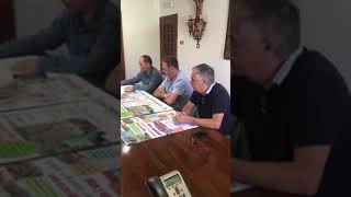 Rueda de prensa presentación torneos solidarios