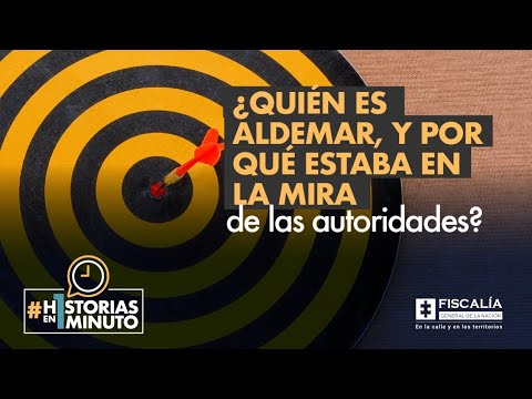 ¿Quién es Aldemar, y por qué estaba en la mira de las autoridades?