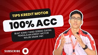 Download lagu TIPS KREDIT MOTOR DIJAMIN 100% ACC‼️ | SERING GAGAL PENGAJUAN KREDIT WAJIB SIMAK INI! mp3