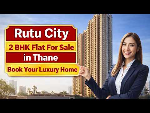 Rutu City Thane West | Luxury Flat In thane — video