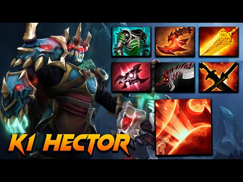 beastcoast.K1 Hector Wraith King - Dota 2 Pro Gameplay [Watch & Learn]