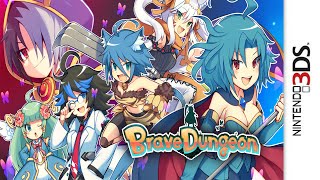 Brave Dungeon Gameplay Nintendo 3DS