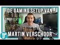 De Gaming setup van Martin!