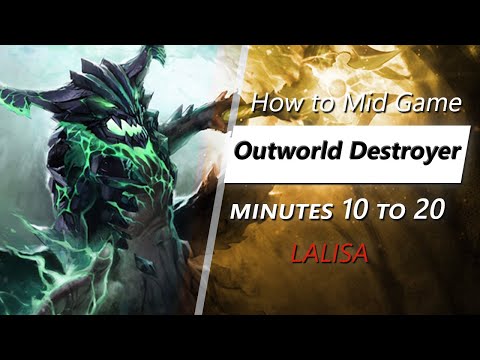Own the mid game with Outworld Destroyer (feat. LALISA) | Minute 10 to 20