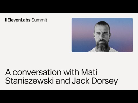 Jack Dorsey at the ElevenLabs Summit